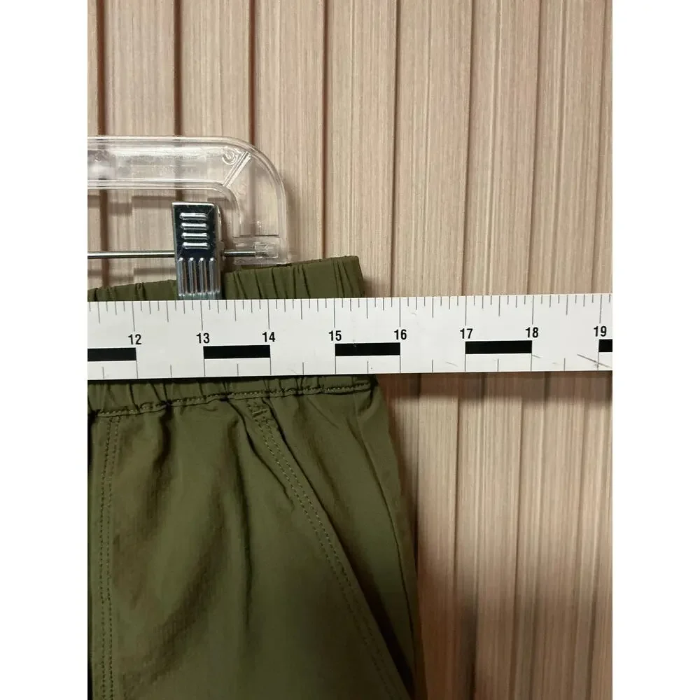 Fabletics Heights Cargo Pant Green Women’s Size L